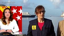 El desafortunado comentario de Fátima Matute, consejera de Sanidad de la Comunidad de Madrid, sobre Mónica García: “Se licuaba mirando al representaba de la OMS”