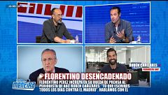 Chicote revela el mote madridista con el que se refiere a Rubén Cañizares y lo defiende de las acusaciones de Florentino Pérez: "No es ciego"
