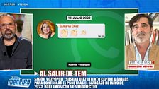El motivo por el que Susana Díaz trató de captar a Ábalos, según Isaac Blasco: "Se siente culpable de haber credo al monstruo"
