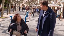 Una concursante de 'Lo sabe, no lo sabe', seguidora de Xuso Jones, le dedica unas emotivas palabras: “Eres terapéutico”