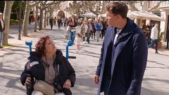 Una concursante de 'Lo sabe, no lo sabe', seguidora de Xuso Jones, le dedica unas emotivas palabras: “Eres terapéutico”