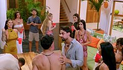 El enfado de Christian con Lucas por su actitud durante el juego: “¿Quién lo ha tirado?”