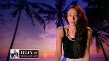 Julia cuenta cómo se encuentra tras ver a Luis: esto ha dicho