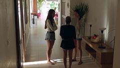 El bajón de Ainhoa tras su tenso momento con Yuli: “Paso de hablar con ella”