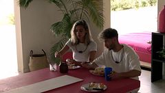 La conversación de Leila y David por la mañana tras besarse: “¿Estás bien?”