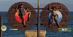 Nagore e Ivonne se enfrentan al 'Duelo al sol' por el collar de líder de 'Playa Derrota'