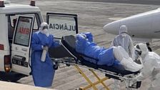 Evacuados tres pasajeros del crucero MV Hondius, sospechosos de estar contagiados por hantavirus