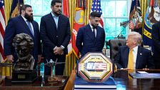 Ilia Topuria, "agradecido" tras conocer a Donald Trump en la Casa Blanca: "No pensé que fueses tan amable"