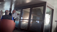 El momento en que el capitán del crucero del hantavirus anunció la primera muerte a bordo: “Creemos que se debió a causas naturales”