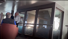 El momento en que el capitán del crucero del hantavirus anunció la primera muerte a bordo: “Creemos que se debió a causas naturales”