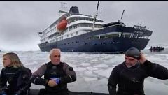Los españoles que abandonaron el crucero antes del brote del hantavirus: "Se pasaban mil pueblos con las medidas de higiene y seguridad"
