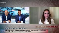 La consejera de Sanidad de Madrid, contra Mónica García por la "falta de información" de la gestión del brote del hantavirus: "Es algo orquestado"