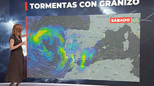 El buen tiempo tendrá que esperar: el frío, las lluvias y las tormentas seguirán marcando el tiempo durante la próxima semana
