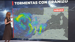 El buen tiempo tendrá que esperar: el frío, las lluvias y las tormentas seguirán marcando el tiempo durante la próxima semana