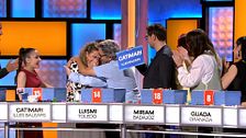 El club de fans de Catimari no se pierden su gran tarde en ‘¡Allá tú!’