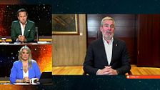 Fernando Clavijo, tras dar positivo un español trasladado al Hospital Gómez Ulla: "La petición del gobierno de Canarias era razonable"