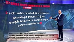 'Código 10' accede al documento que demuestra que el Gobierno ya conocía la inseguridad en la lucha contra el narcotráfico en Huelva