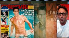 Álvaro Muñoz Escassi recuerda su portada en 'Interviú': “Me sentí muy especial, no era normal que salieran hombres”