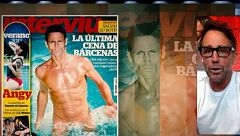 Álvaro Muñoz Escassi recuerda su portada en 'Interviú': “Me sentí muy especial, no era normal que salieran hombres”