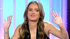 La indirecta de Gloria Camila a su novio, Álvaro García, en 'El tiempo justo': "Me dejo llevar"