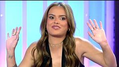 La indirecta de Gloria Camila a su novio, Álvaro García, en 'El tiempo justo': "Me dejo llevar"