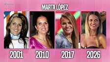 El impactante antes y después de los famosos, según un médico estético: Marta López, Oriana Marzoli y Rosalía, entre otros