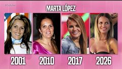El impactante antes y después de los famosos, según un médico estético: Marta López, Oriana Marzoli y Rosalía, entre otros