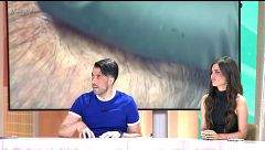 Iván Reboso y Alexia Rivas se abren contando sus dramas capilares: "Empecé a vomitar de la impresión al verme"