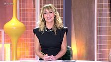 La divertida anécdota de Emma García con un sacerdote: "Se puso rojo y yo también"