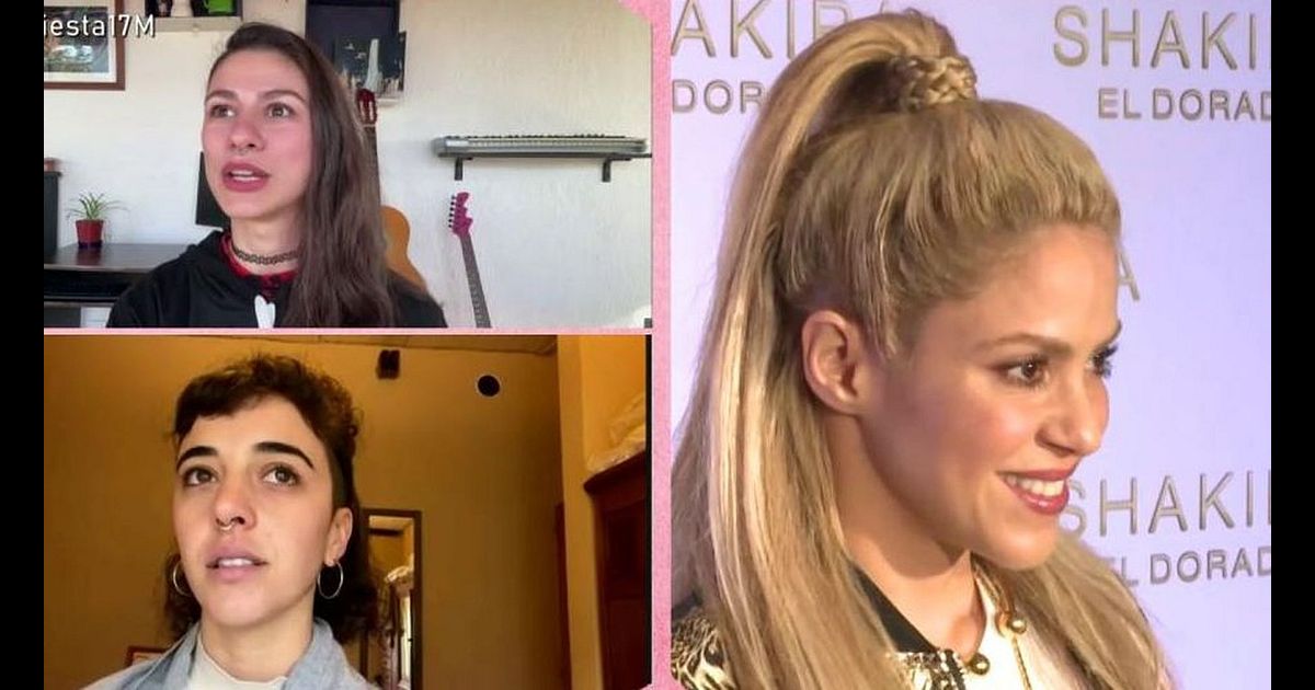 Fiesta: Tushka y Rebebe acusan de plagio a Anitta y Shakira y reclaman ...