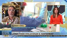 Catedrático de Inmunología, sobre el hantavirus: "Lo preocupante sería que haya un contacto con alguien de fuera del barco"