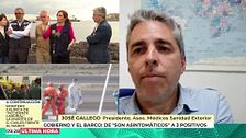 Presidente de la Asociación de Médicos de Sanidad Exterior, a la Ministra: "Mejore nuestras condiciones"