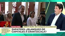 Investigaciones judiciales señalarían a Zapatero por blanqueo de capitales a gran escala