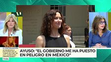 Ayuso, de su polémico viaje: "El Gobierno me ha puesto en peligro en México"