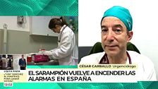 El sarampión enciende la alarma en España: "Estamos llegando a ver muertes en niños"
