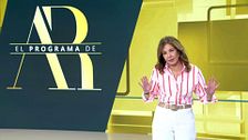 Ana Rosa: "El show de Tedros y Pedro. Desde Faemino y Cansado no veíamos un dúo tan simpar"