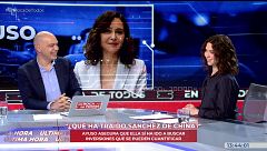 Isabel Díaz Ayuso responde al “La he visto mucho más delgada” de Nacho Abad en ‘En boca de todos’