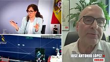 José Antonio López, virólogo, aclara la diferencia entre positivo débil y no concluyente: "Es lo mismo"