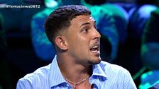 El enfado de Atamán al ver las imágenes inéditas de Leila hablando de él en Villa Deseo