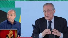 Manu Carreño analiza la rueda de prensa de Florentino: "Ahora se entiende por qué quiere que vuelva Mourinho"
