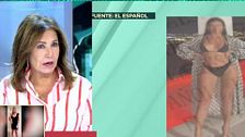 Ana Rosa, ante el nuevo trío sexual de Ábalos: "Le va a reventar el corazón"