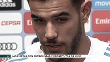 Nuevo escándalo: fiestas, prostitutas de lujo, excesos y estrellas de fútbol