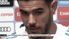 Nuevo escándalo: fiestas, prostitutas de lujo, excesos y estrellas de fútbol