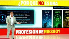 Los motivos del PSOE para negarle a la Guardia Civil que sea una profesión de riesgo