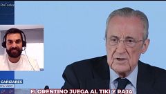 Rubén Cañizares, tras su polémica con Florentino Pérez: “Le vi lejos del gran Florentino que he visto y admirando durante años”
