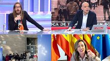 Natalia Chueca, ante el ‘ponte el cinturón’ de Pablo Fernández: “Me puso yo misma la multa”