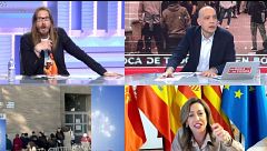 Natalia Chueca, ante el ‘ponte el cinturón’ de Pablo Fernández: “Me puso yo misma la multa”
