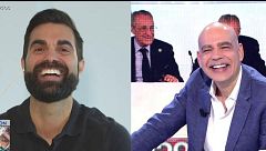 El zasca futbolero de Rubén Cañizares a Nacho Abad: “Hay que venir llorado de casa”