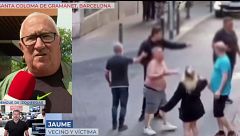 Los vecinos de Santa Coloma de Gramanet (Barcelona), atemorizados por una vecina que lanza bombonas de gas por el balcón