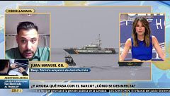 Aislamiento, ventilación y control de roedores: los pasos a seguir para desinfectar el barco con hantavirus